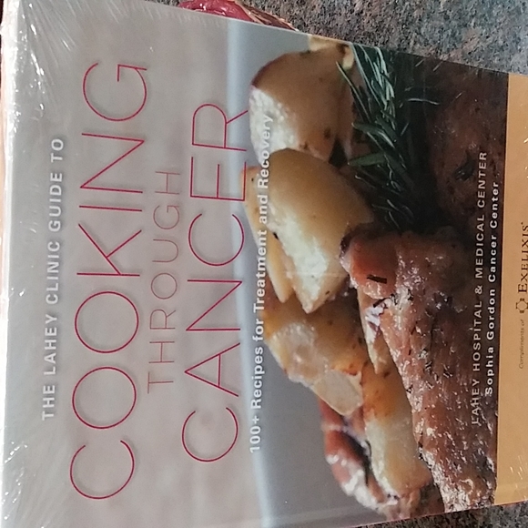 Cooking through Cancer Cookbook - Picture 1 of 3